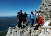 24 Sulle rocce della Grignetta